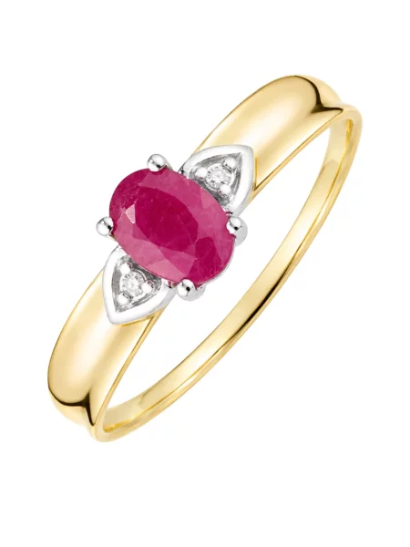 DIAMANT LETERNEL Inele auriu