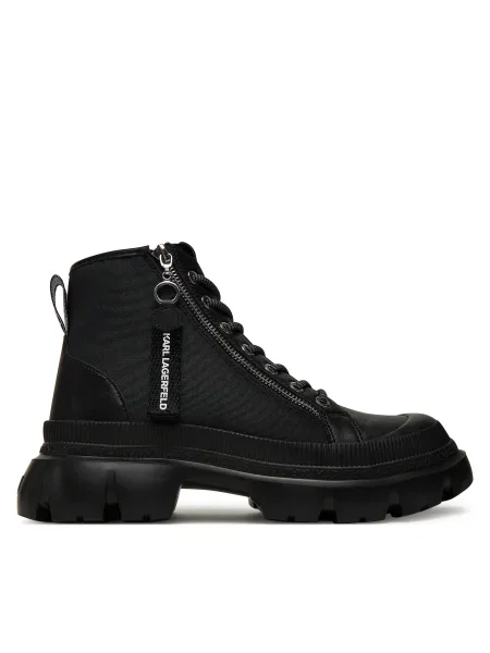 KARL LAGERFELD Trappers negru