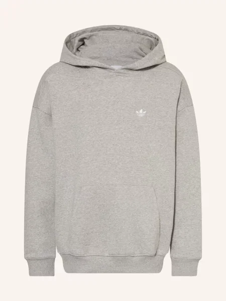 Adidas Originals Bluza Z Kapturem Oversize grau szara