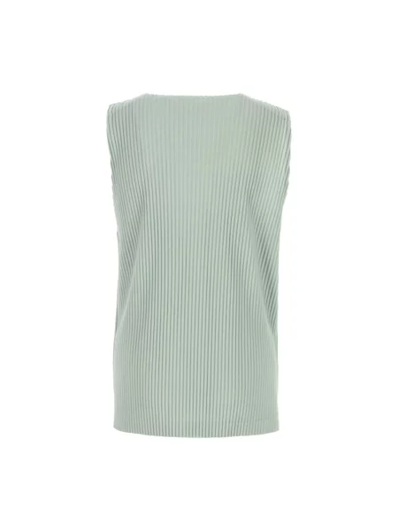 Top Issey Miyake na ramiączkach zielony