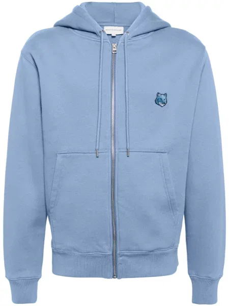 Bunda Maison Kitsuné modrá