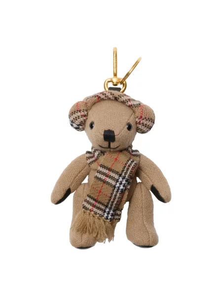 Zawieszka Burberry beżowa