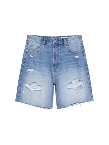 Bershka Jeans denim albastru