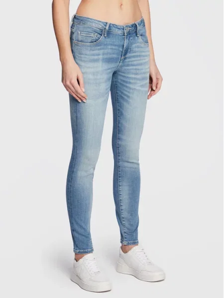 Guess Traperice Annette Skinny Fit plava