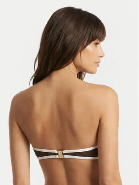 Seafolly Bikini felső Beach Bound barna