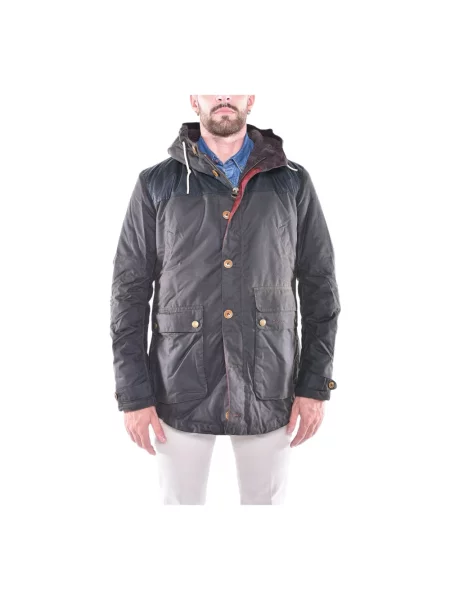 Parka Barbour zielona