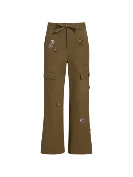 Pantaloni cargo Cinq A Sept verde