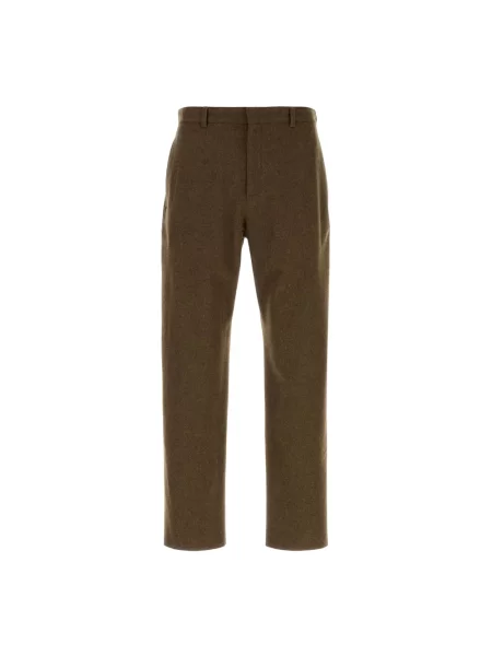 Spodnie Jil Sander zielone