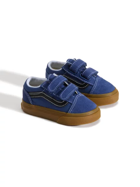 Tenisky Vans Old Skool V Tmavomodrá čierna