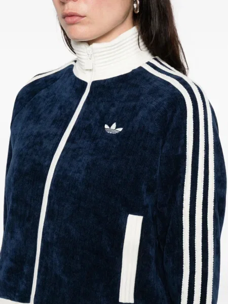 Pantaloni Adidas din velur negru