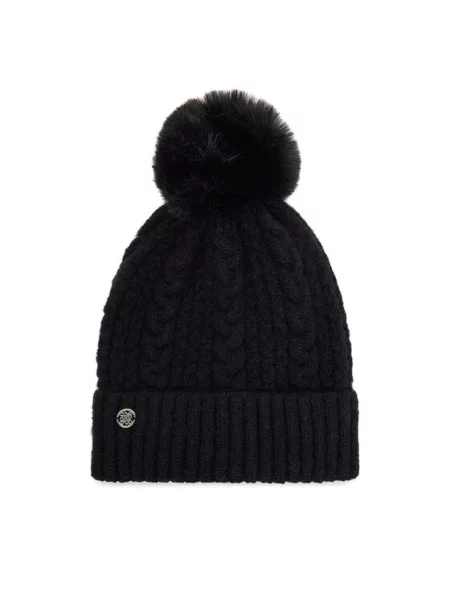 Шапка Nine West черная