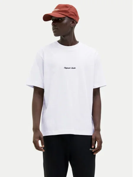 Jack&Jones Tričko Norrebro biela