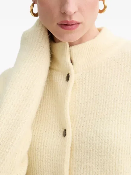 Cardigan Gestuz galben
