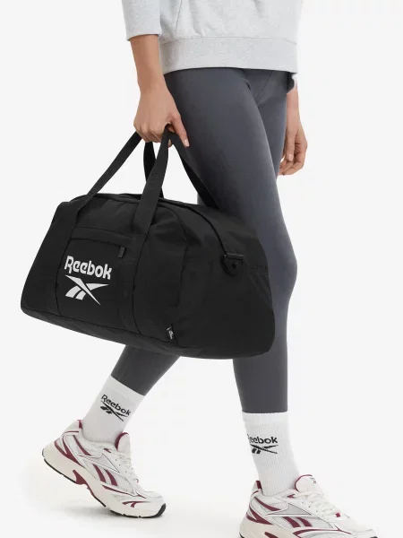 Torba sportowa czarna