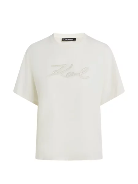 Tricou Karl Lagerfeld cu autograf