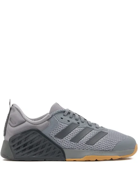 Prugaste tenisice Adidas Adizero s vezicama od brušene kože crna