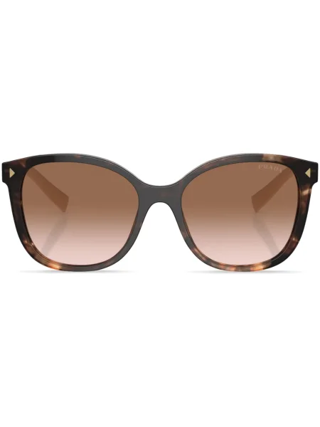 Ochelari de soare Prada Eyewear verde