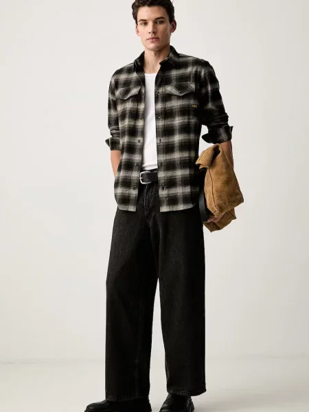 Levi's blugi pentru bărbați EXTRA BAGGY negru