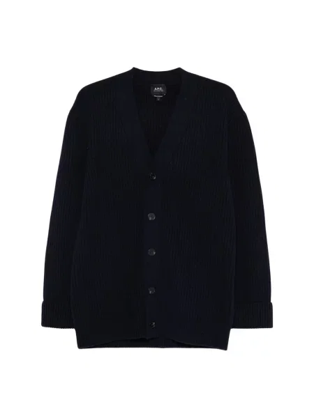 Kardigan A.p.c. niebieski