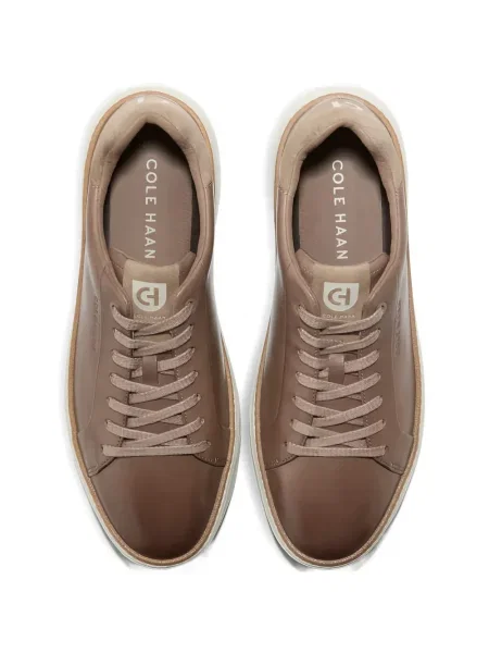 Δερμάτινα sneakers Cole Haan καφέ