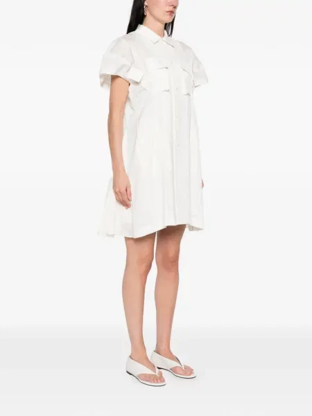 Rochie tip cămașă Sacai de costum