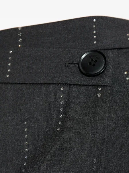 Fusta mini Gestuz gri