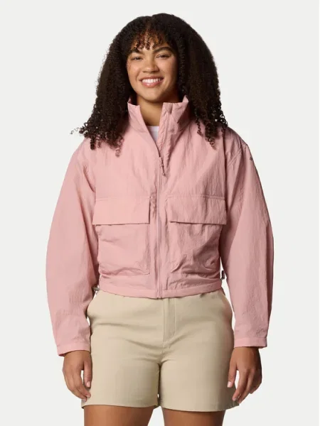 Columbia Geacă Paracutie™ Cropped Cargo Windbreaker roșu