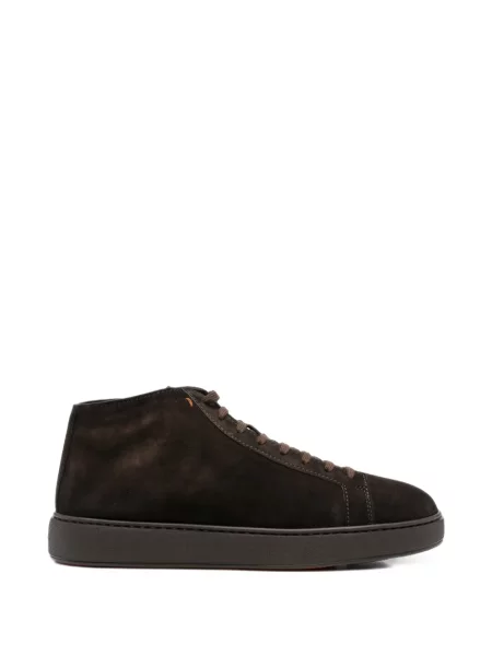 Sneakerși Santoni maro