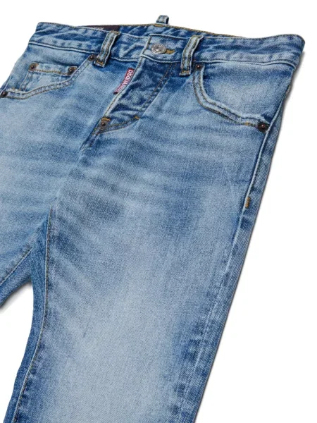 Dětské džíny Dsquared2 modré