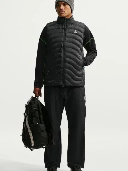 Nike ACG: All Conditions Gear vesta pánska ACG Lava Flow čierna