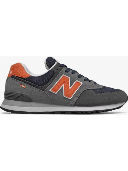 Buty do biegania New Balance Granatowy Pomarańczowy 38 szary