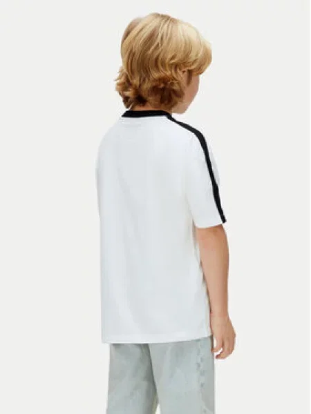 Dětské tričko Calvin Klein Jeans bílé