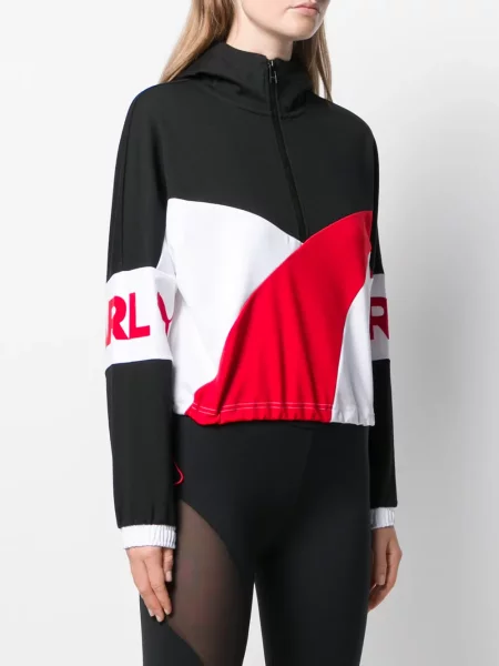 Hanorac cu glugă Puma alb