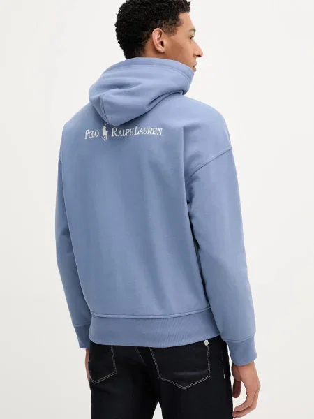 Tricou mânecă lungă Polo Ralph Lauren alb