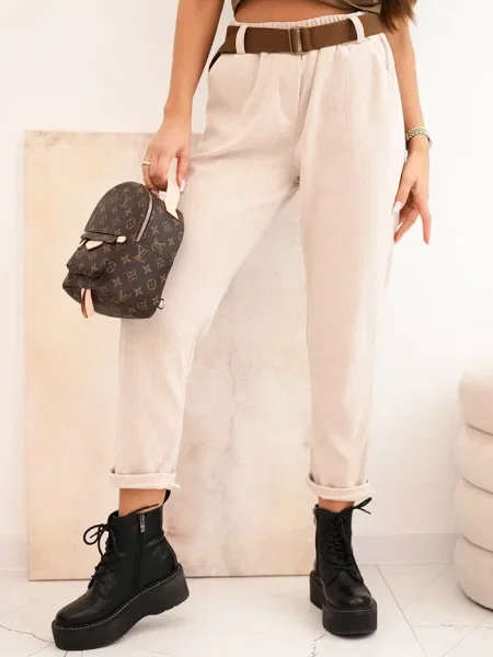 Pantaloni Kesi Włoski negru