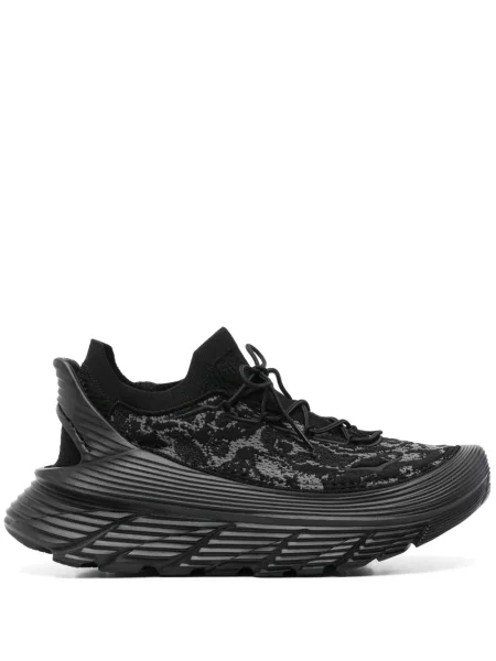 Sneakerși Hoka negru