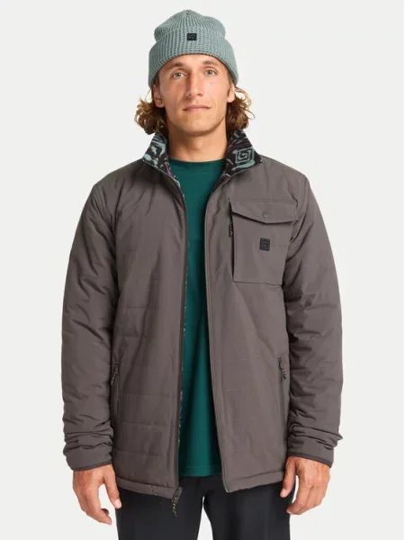 Billabong Демісезонна куртка Unwind Revo сірий