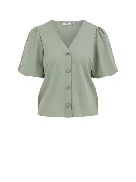 WE Fashion Bluză pastel verde