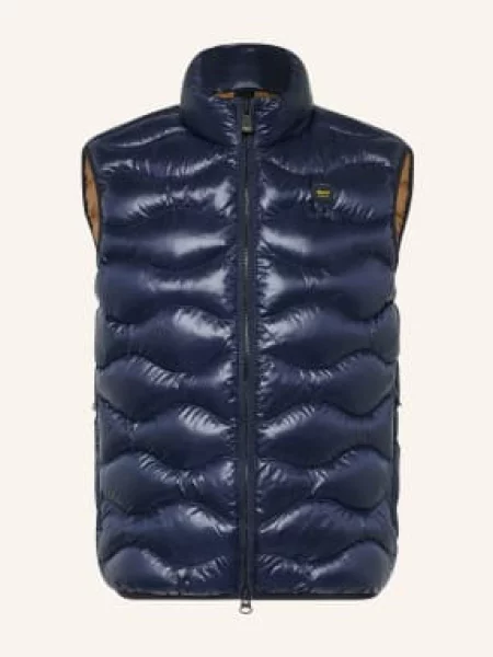 Blauer Prošívaná Vesta Danny S Izolací Dupont™ Sorona® černá