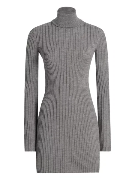 Rochie mini Dolce & Gabbana de costum gri