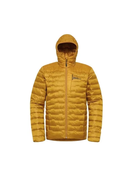 Geacă cu puf Jack Wolfskin portocaliu