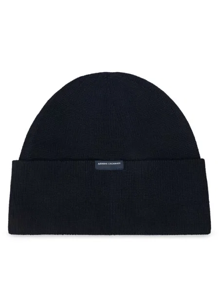 Armani Exchange Kapa Tamnoplava crna