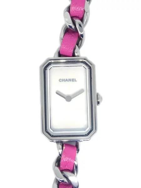 Hodinky Chanel Pre-owned stříbrné