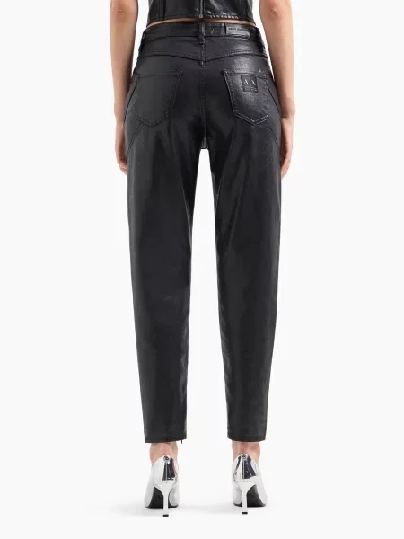 Бойфренди Armani Exchange Black Edition чорний