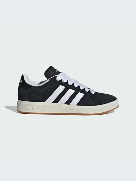 Переработанный кеды Adidas черные