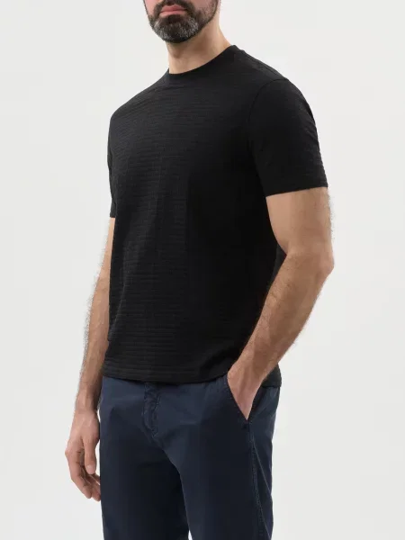 Футболка Emporio Armani чорна
