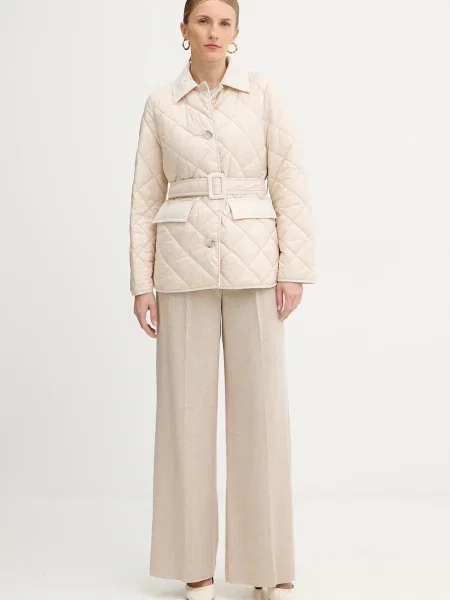 Куртка Marella демісезонна бежевий