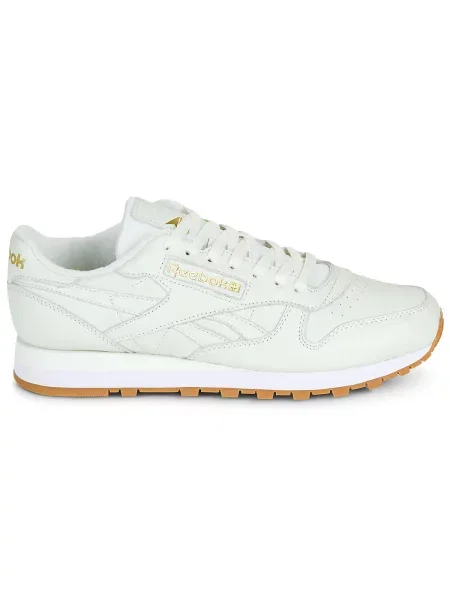 Pantofi Reebok Classic din piele clasici alb