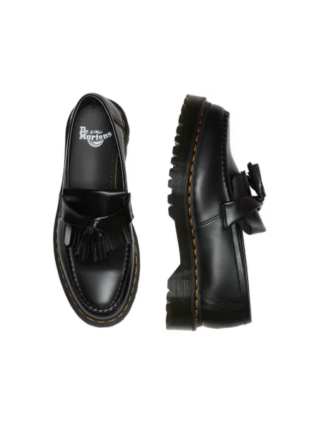 Mokasíny Dr. Martens čierna