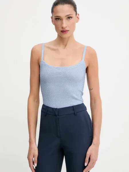 Топ Guess синьо